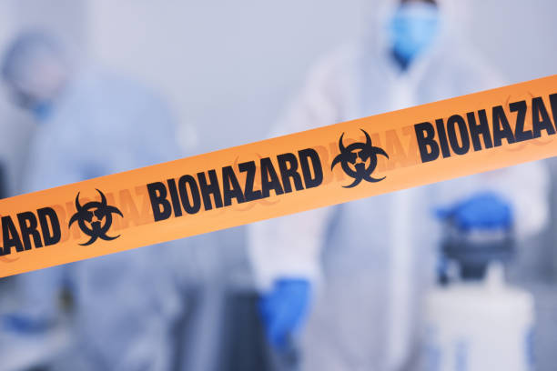 Professional Biohazard technician working in Buck Creek, IN